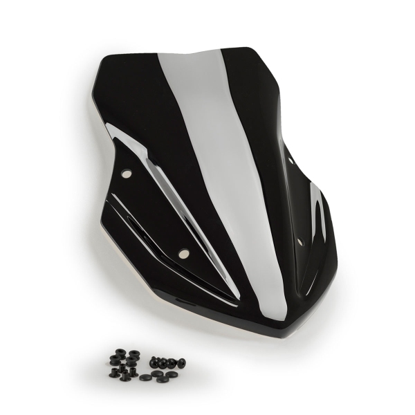 Puig Black Sport screen Honda NC750X 2021-2024