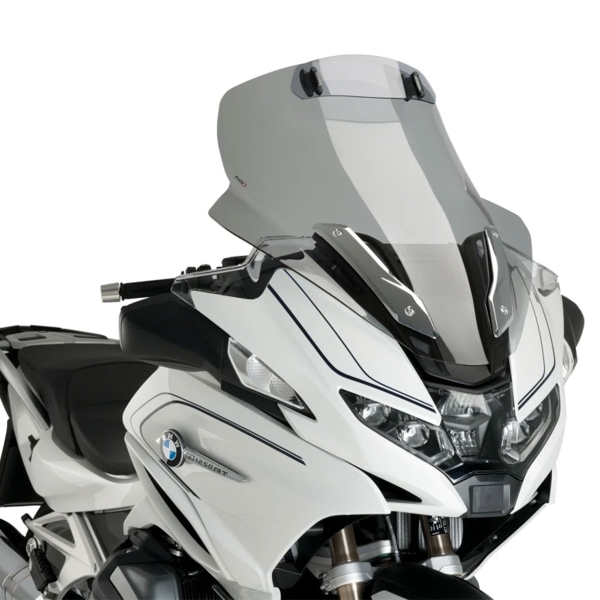 Cupolino Puig Touring con visiera fume chiaro BMW R1250RT 2021-2025