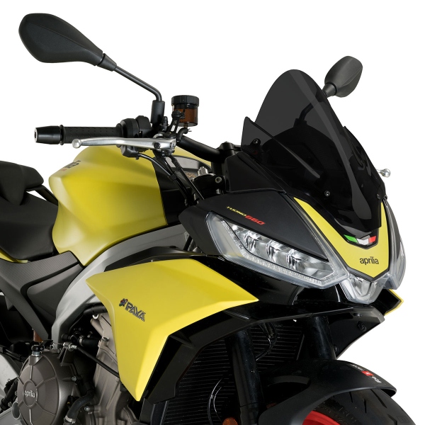 Cupolino Puig alto Racing fume scuro Aprilia Tuono V4 Factory 2021-2025