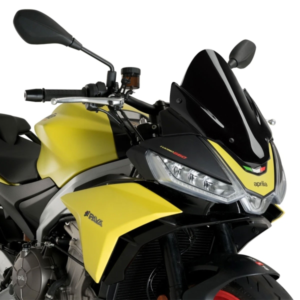 Cupolino Puig alto Racing Nero Aprilia Tuono 660 incl. Factory 2021-2025