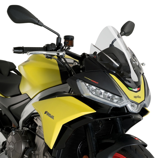 Cupolino Puig alto Racing Trasparente Aprilia Tuono 660 incl. Factory 2021-2025