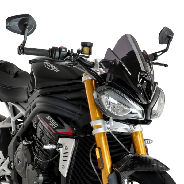Cupolino Puig alto Sport fume scuro Triumph Speed Triple 1200RS 2021-2025