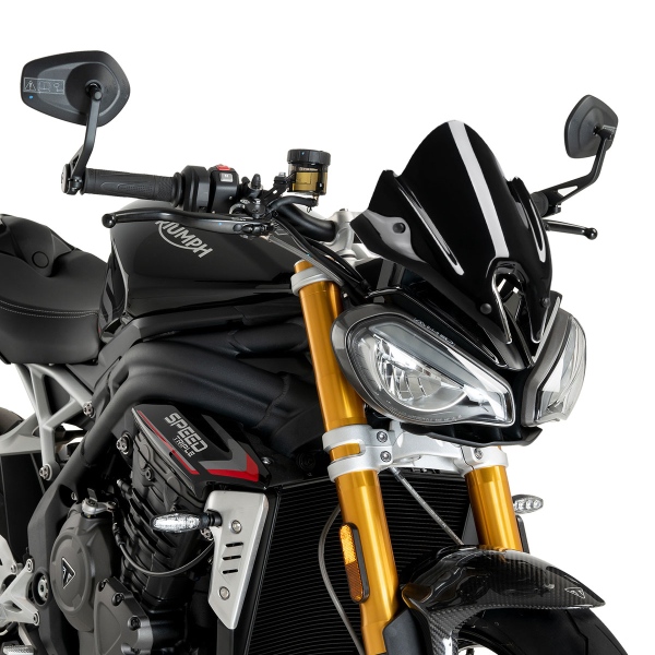 Cupolino Puig alto Sport Nero Triumph Speed Triple 1200RS 2021-2025