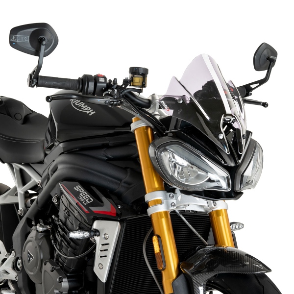 Cupolino Puig alto Sport Trasparente Triumph Speed Triple 1200RS 2021-2025