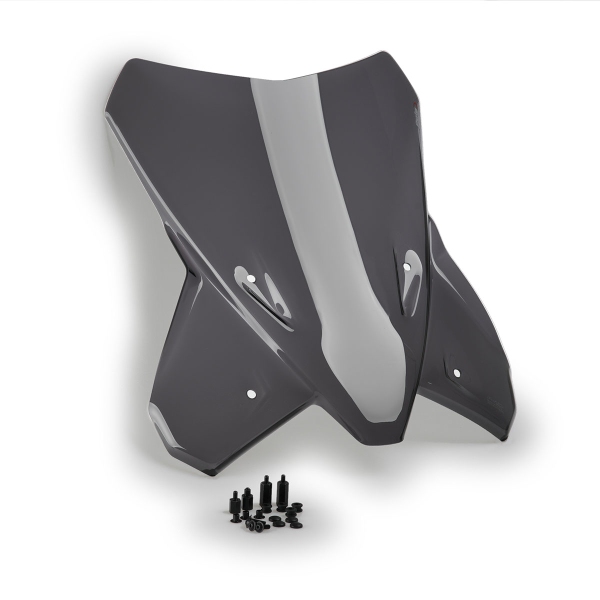 Cupolino Puig alto Touring Plus fume scuro KTM SuperAdventure 1290R 2021-2025