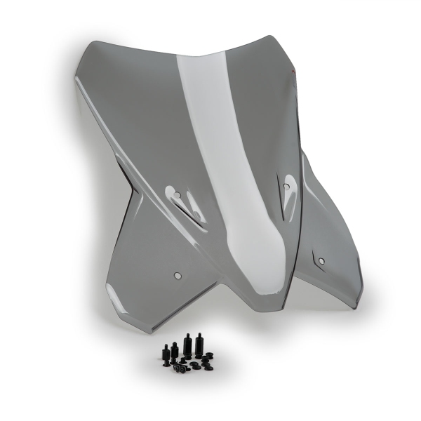 Cupolino Puig alto Touring Plus fume chiaro KTM SuperAdventure 1290R 2021-2025