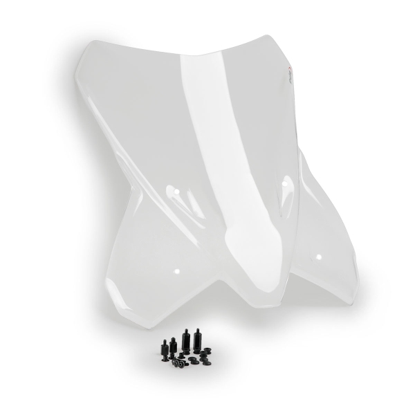 Cupolino Puig alto Touring Plus Trasparente KTM SuperAdventure 1290R 2021-2025