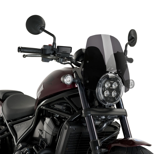 Cupolino Puig Sport fume scuro Honda CMX1100 Rebel 2021-2025