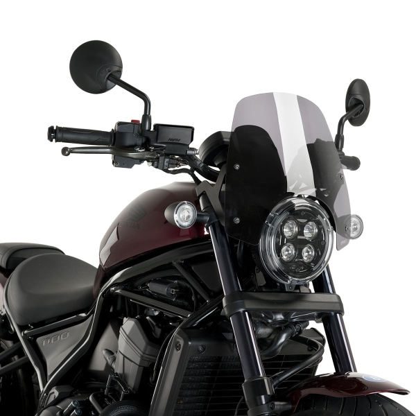 Cupolino Puig Sport fume chiaro Honda CMX1100 Rebel 2021-2025