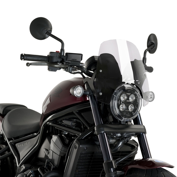 Puig Clear Sport screen Honda CMX1100 Rebel 2021-2025