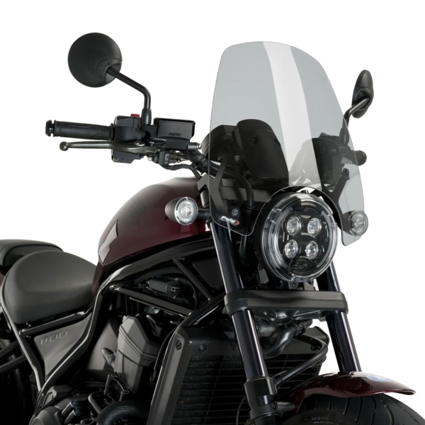 Cupolino Puig Touring fume chiaro Honda CMX1100 Rebel 2021-2025