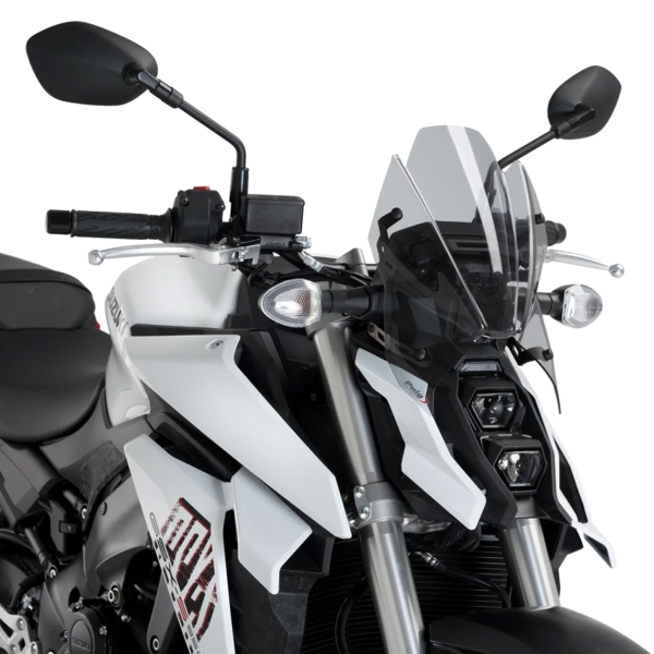 Cupolino Puig Sport fume chiaro Suzuki GSXS1000 2021-2025