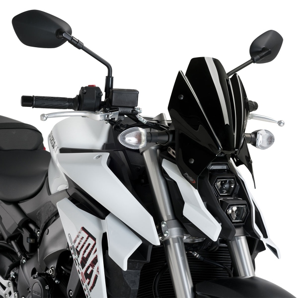 Puig Black Sport screen Suzuki GSXS1000 2021-2025