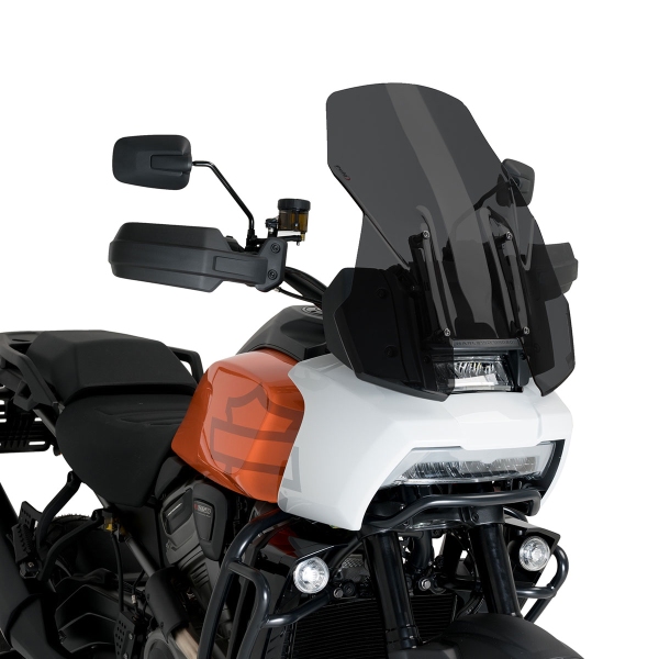 Cupolino Puig alto Touring fume scuro Harley Davidson Pan America 1250 2021-2023