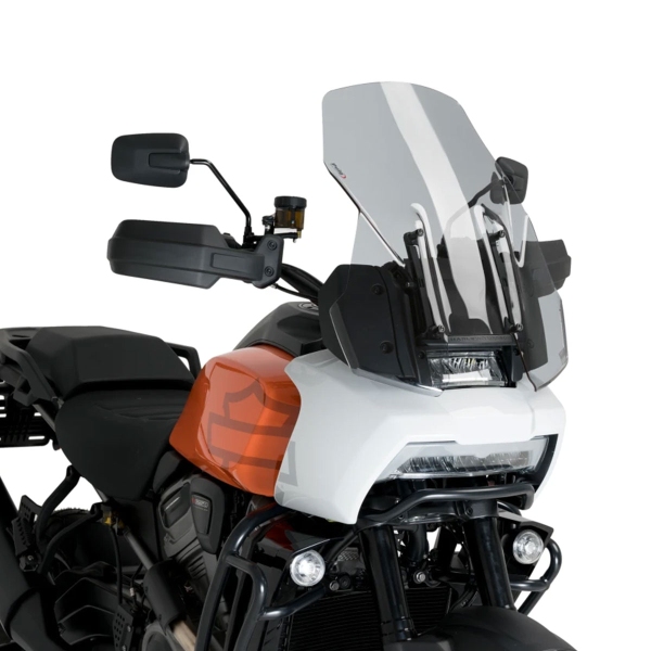 Cupolino Puig alto Touring fume chiaro Harley Davidson Pan America 1250 2021-2023