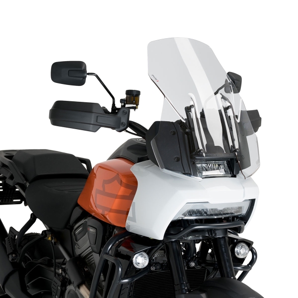 Cupolino Puig alto Touring Trasparente Harley Davidson Pan America 1250 2021-2023