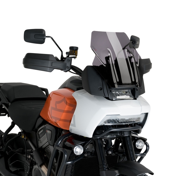 Cupolino Puig basso Sport fume scuro Harley Davidson Pan America 1250 2021-2025