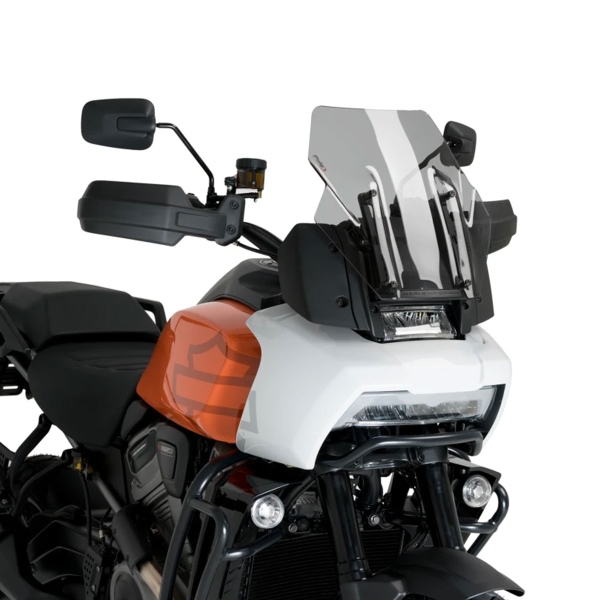 Cupolino Puig basso Sport fume chiaro Harley Davidson Pan America 1250 2021-2025