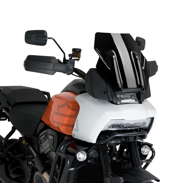 Cupolino Puig basso Sport Nero Harley Davidson Pan America 1250 2021-2025