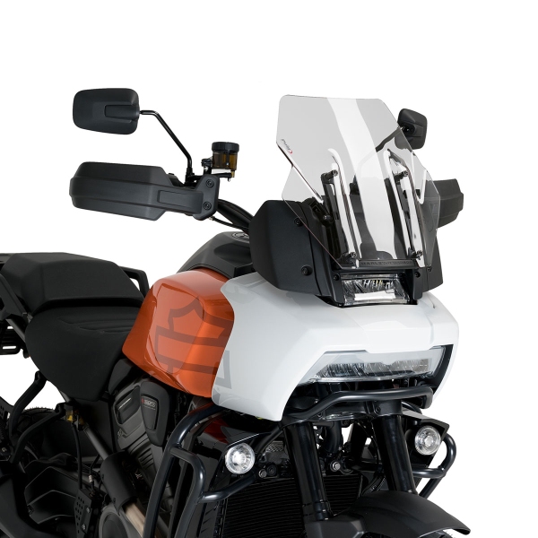 Cupolino Puig basso Sport Trasparente Harley Davidson Pan America 1250 2021-2025