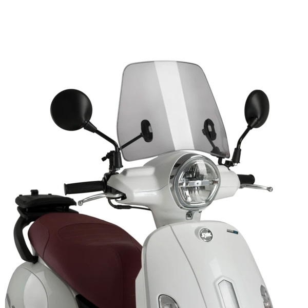 Cupolino Puig Trafic fume chiaro Sym Fiddle 125 2021-2025