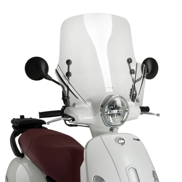 Puig Clear Windshield T.X. screen Sym Fiddle 125 2021-2025