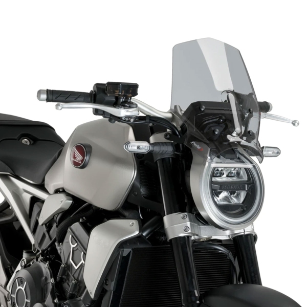 Cupolino Puig alto Sport fume chiaro Honda CB1000R 2021-2025