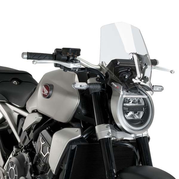 Cupolino Puig alto Sport Trasparente Honda CB1000R 2021-2025