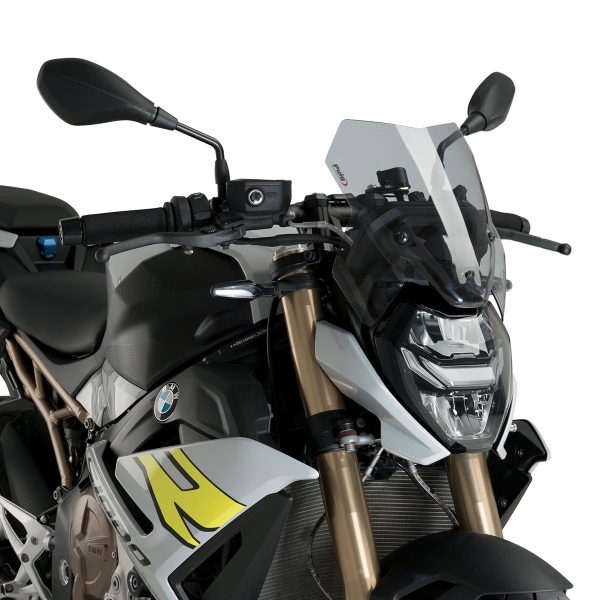 Cupolino Puig Sport (1) fume chiaro BMW S1000R 2021-2025