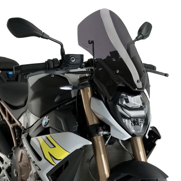 Puig Dark Smoke Touring screen BMW S1000R 2021-2025