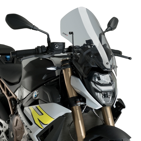 Cupolino Puig Touring fume chiaro BMW S1000R 2021-2025