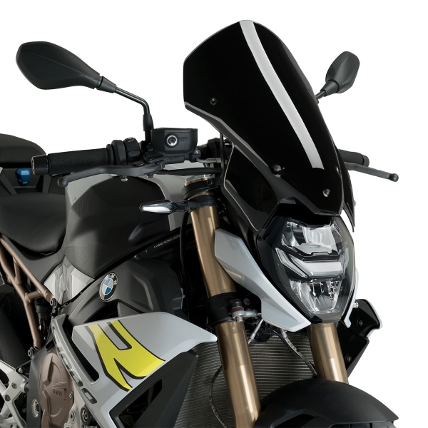 Puig Black Touring screen BMW S1000R 2021-2025