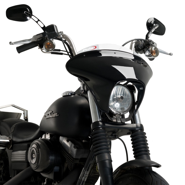 Cupolino Puig Batwing SML Sport Trasparente Harley Davidson Dyna Street Bob (FXDB) 2007-2017
