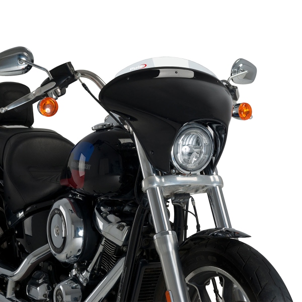 Cupolino Puig Batwing SML Sport Trasparente Harley Davidson Softail Low Rider (FXLR) 2018-2019