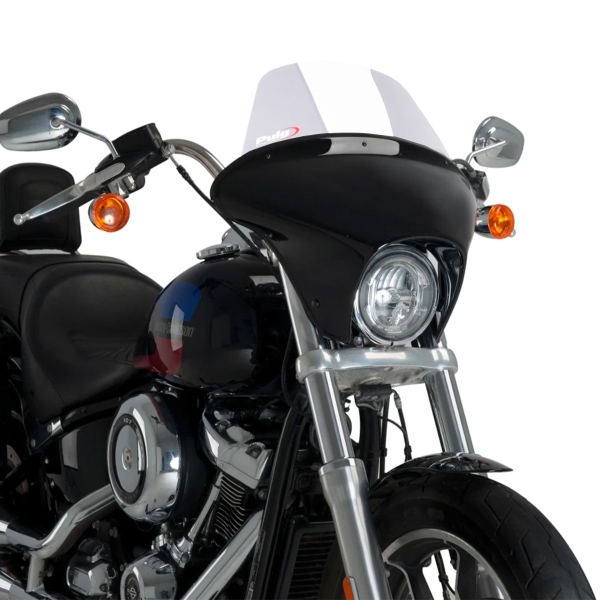 Cupolino Puig Batwing SML Touring Trasparente Harley Davidson Softail Low Rider (FXLR) 2018-2019