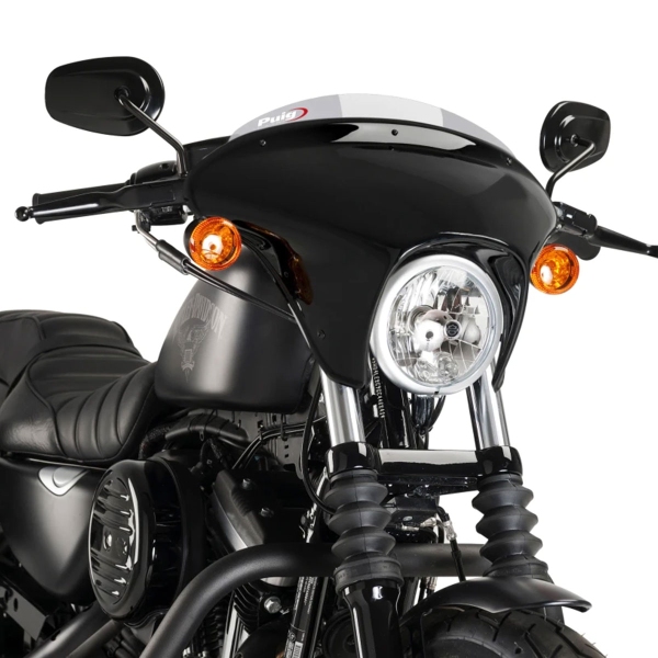 Cupolino Puig Batwing SML Sport fume chiaro Harley Davidson Sportster Iron (XL883N) 2009-2019
