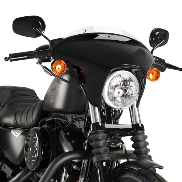 Cupolino Puig Batwing SML Sport Trasparente Harley Davidson Sportster Iron (XL883N) 2009-2019