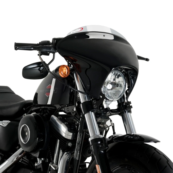 Cupolino Puig Batwing SML Sport fume chiaro Harley Davidson Sportster Forty Eight XL1200X 2015-2020