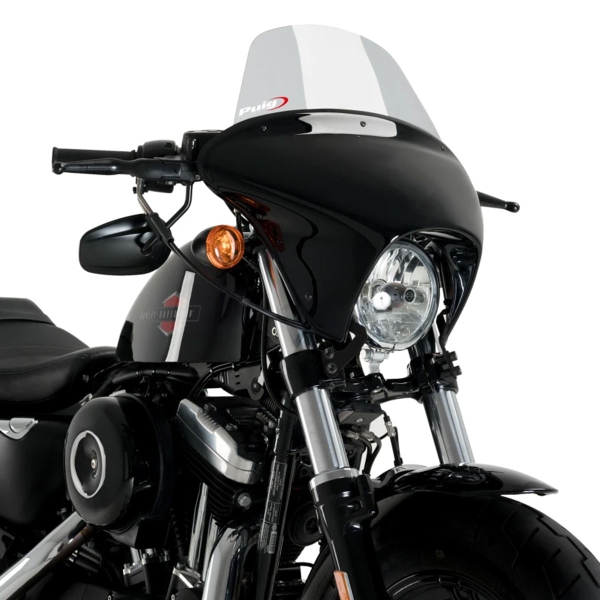 Cupolino Puig Batwing SML Touring fume chiaro Harley Davidson Sportster FortyEight XL1200X 2015-2020