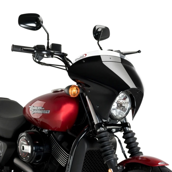Cupolino Puig Batwing SML Sport Trasparente Harley Davidson Street 750 (XG750) 2017-2020