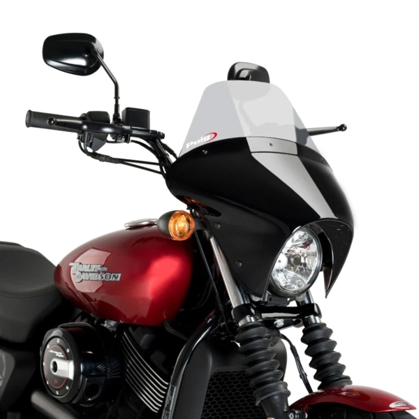 Cupolino Puig Batwing SML Touring fume chiaro Harley Davidson Street 750 (XG750) 2017-2020