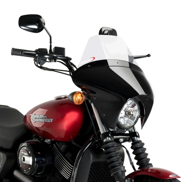 Cupolino Puig Batwing SML Touring Trasparente Harley Davidson Street 750 (XG750) 2017-2020