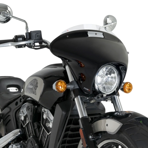 Cupolino Puig Batwing SML Sport Trasparente Indian Scout 2015-2025