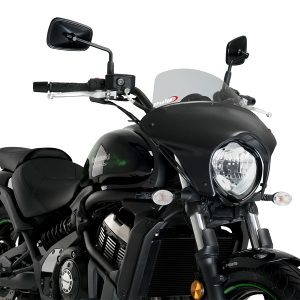 Cupolino Puig Batwing SML Touring fume chiaro Kawasaki Vulcan S 2015-2025