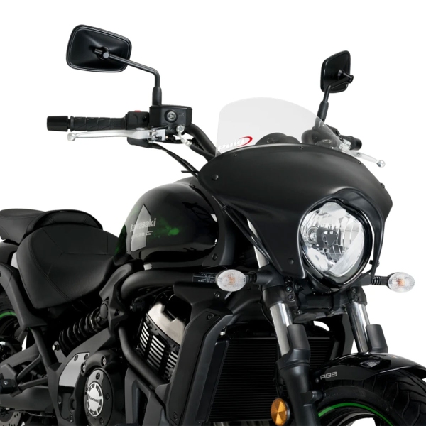 Cupolino Puig Batwing SML Touring Trasparente Kawasaki Vulcan S 2015-2025