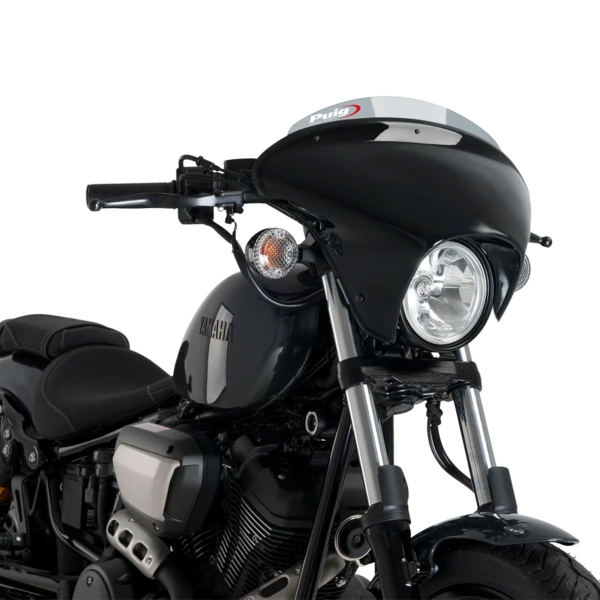 Cupolino Puig Batwing SML Sport fume chiaro Yamaha XV950R 2014-2025