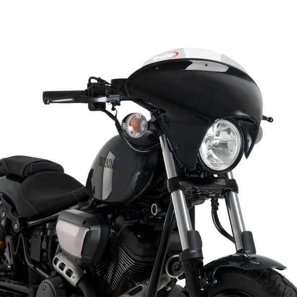Cupolino Puig Batwing SML Sport Trasparente Yamaha XV950 2014-2018