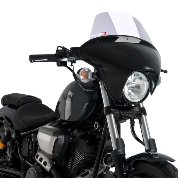 Cupolino Puig Batwing SML Touring fume chiaro Yamaha XV950 2014-2018