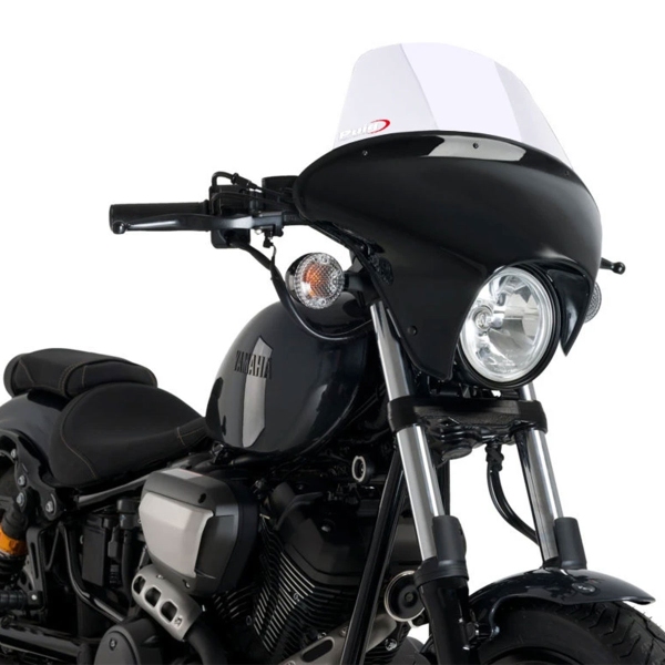 Cupolino Puig Batwing SML Touring Trasparente Yamaha XV950 2014-2018