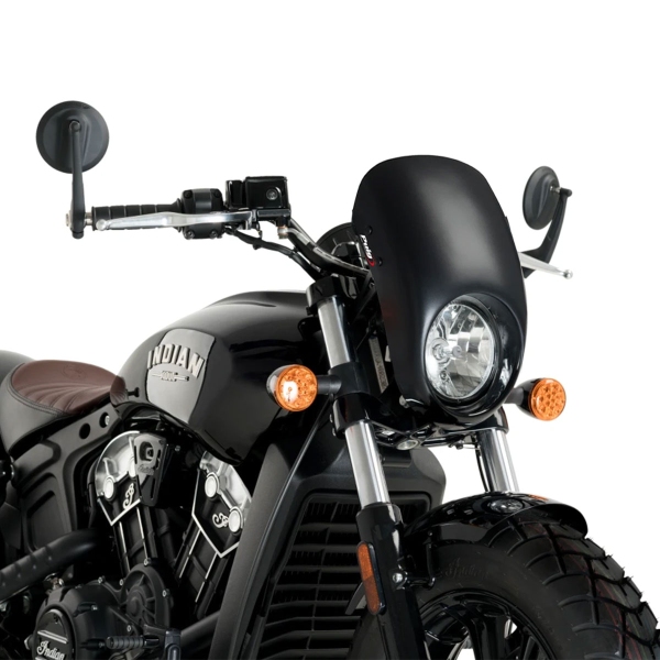 Cupolino Puig Anarchy Nero Opaco Indian Scout 2015-2025